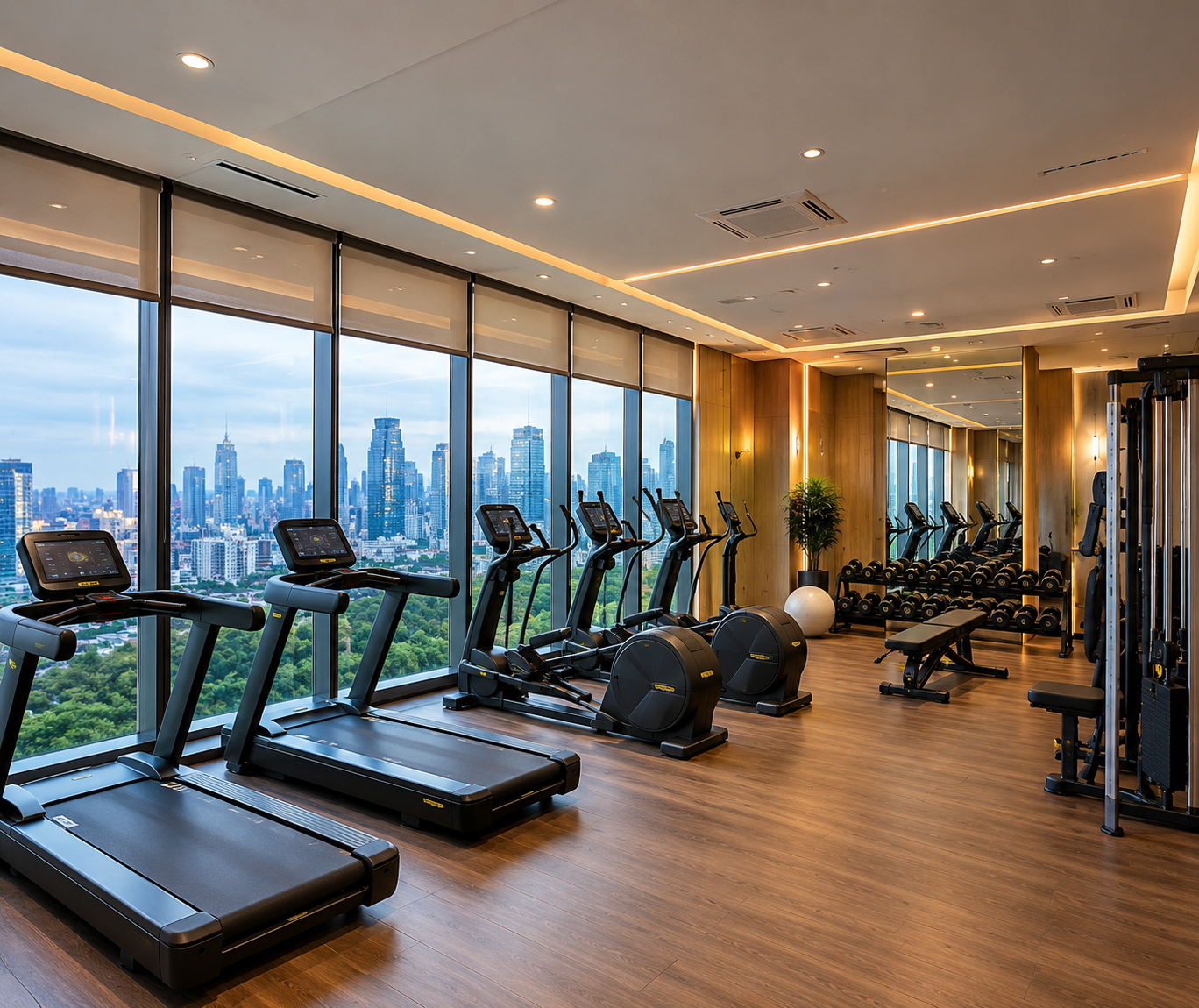 Modern Fitness Studio